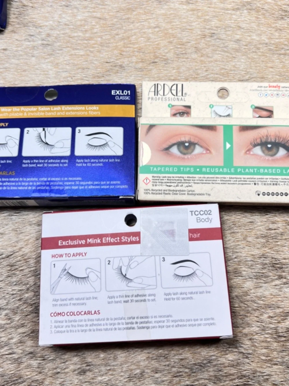 Fake Eyelash Bundle